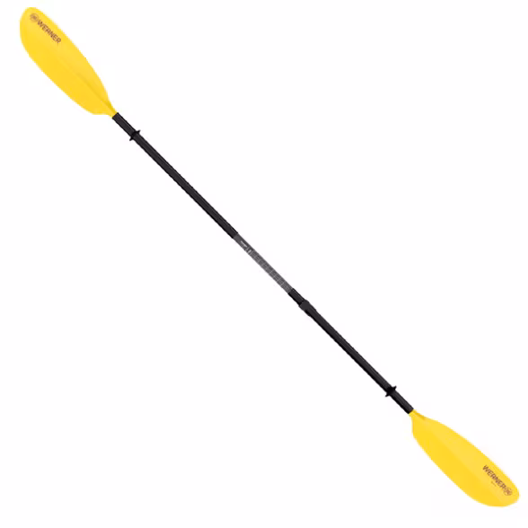 Werner Skagit Fiberglass 2-Piece Adjustable Kayak Paddle