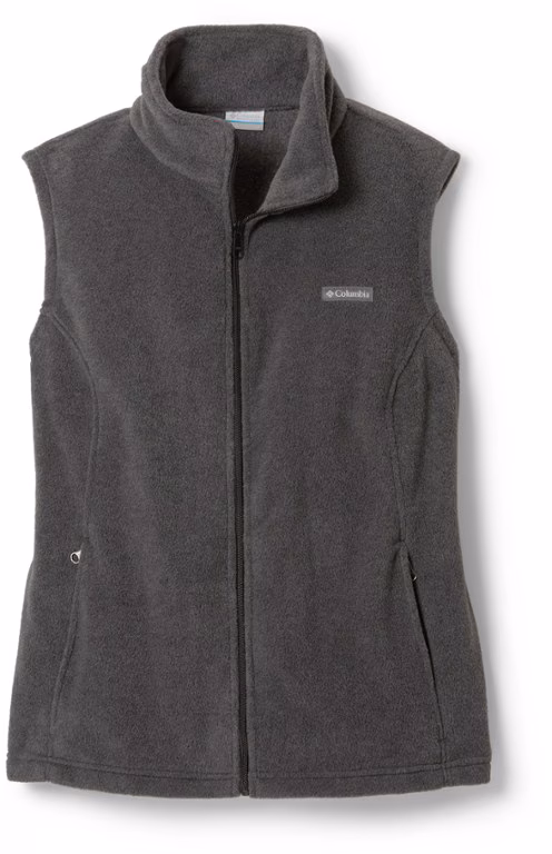 Columbia Benton Springs Fleece Vest - Women's Plus Sizes