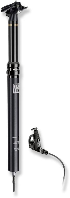 RockShox Reverb Stealth 125mm Dropper Seatpost - 30.9 x 390mm