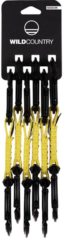 Wild Country Session Quickdraws - Package of 6
