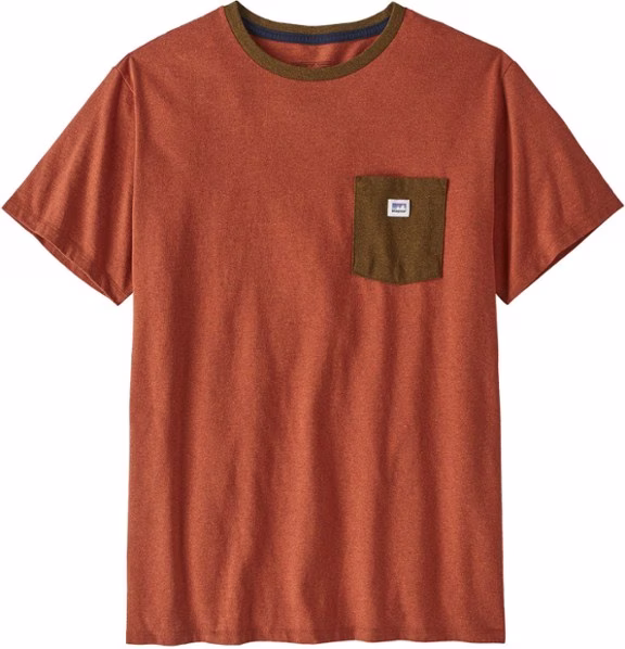 Patagonia Shop Sticker Pocket Responsibili-Tee Shirt - Men's