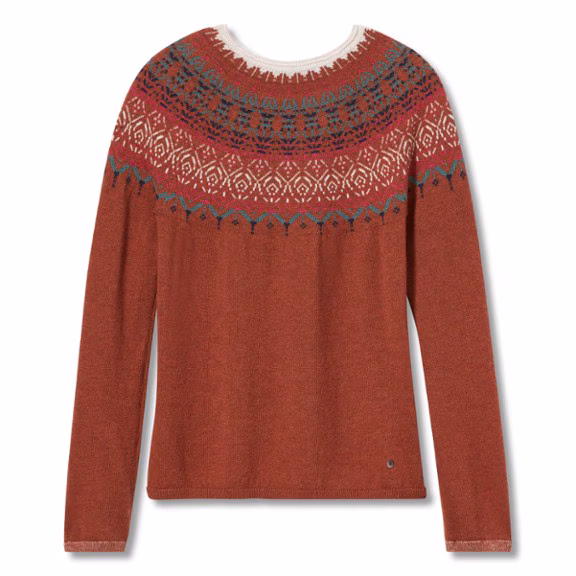Royal Robbins Westlands Fairisle Crew Sweater - Women's