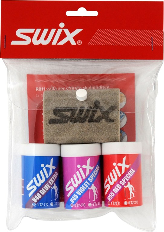 Swix Gunde XC Kick/Grip Wax and Cork Pack