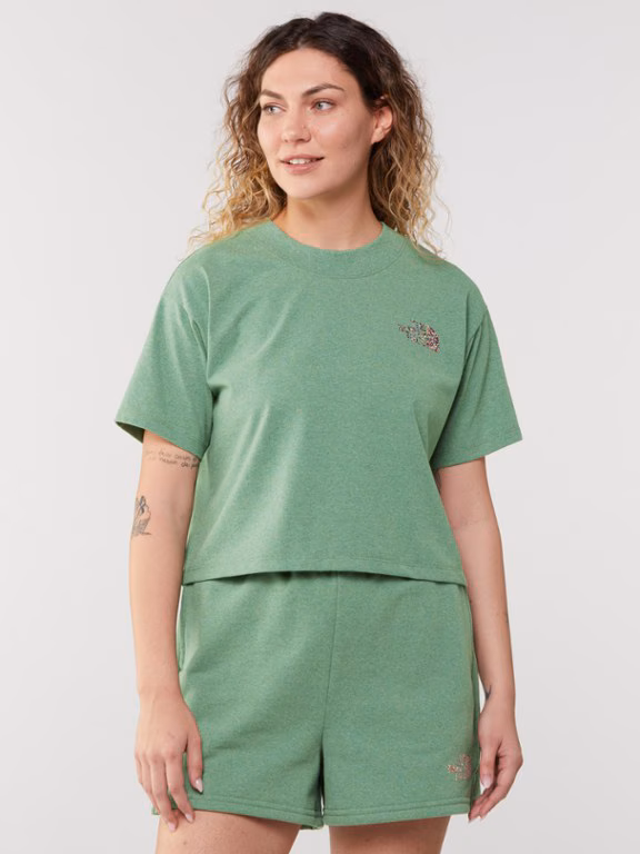 The North Face Re-Grind Crop T-Shirt - Women's