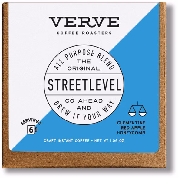 Verve Instant Craft Coffee - Package of 6