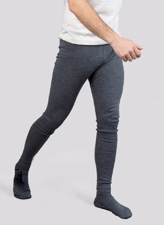 Arms of Andes 160 Ultralight Alpaca Wool Base Layer Leggings - Men's