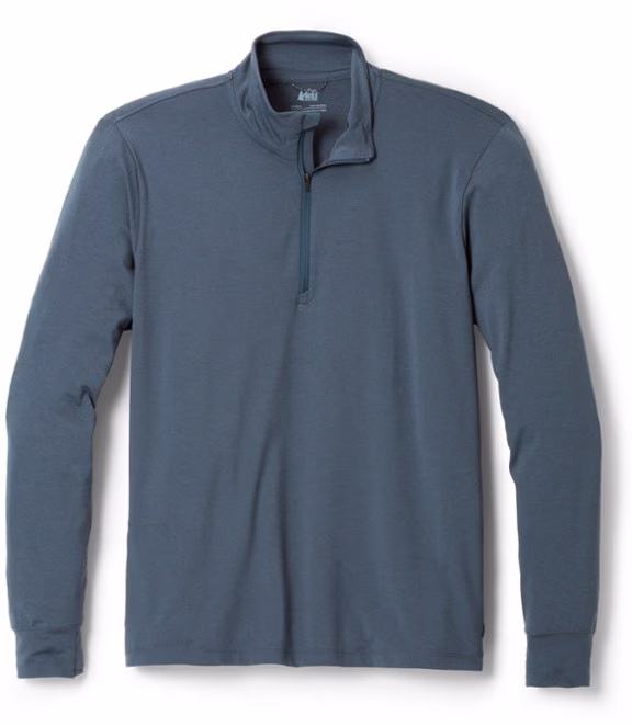 REI Co-op Active Pursuits Long-Sleeve Quarter-Zip Pullover - Men's