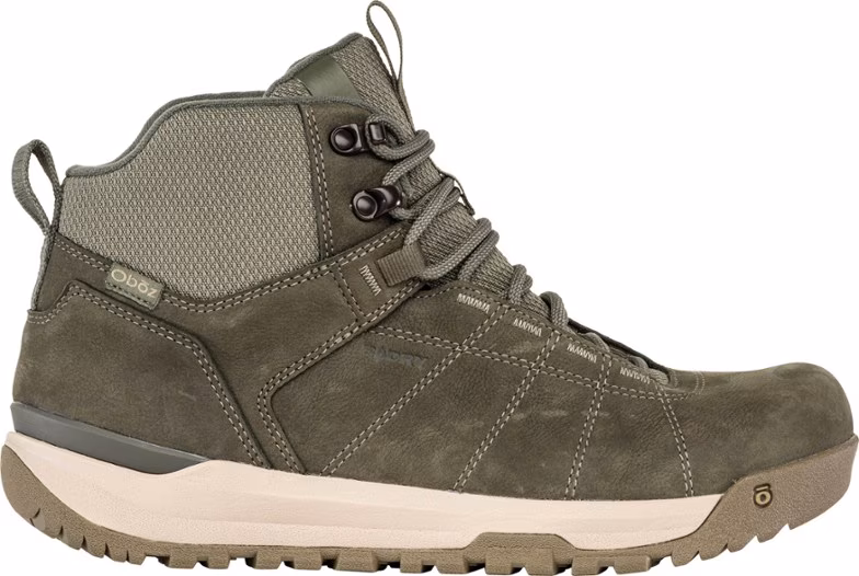 Oboz Shedhorn Mid Insulated Waterproof Boots - Men's