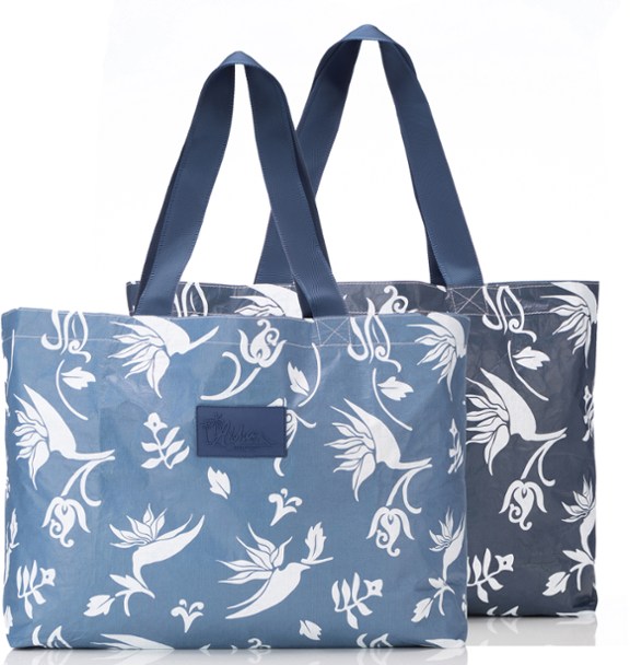 ALOHA Collection Pekelo Holo Holo Reversible Tote