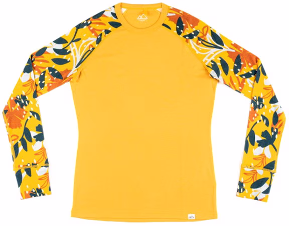 Wild Rye Evie Raglan Base Layer Top - Women's