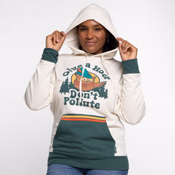 The Landmark Project Give A Hoot Hoodie