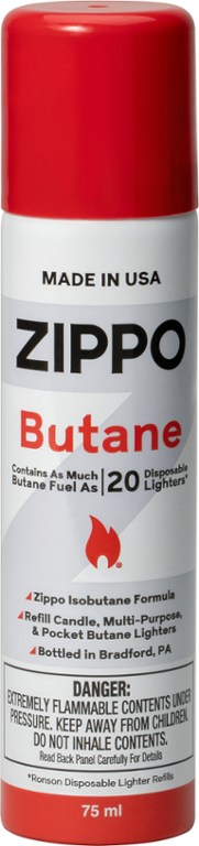 Zippo Premium Butane Fuel - 2.5 fl. oz.