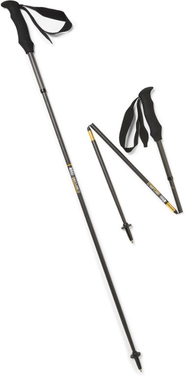 REI Co-op Swiftland TT Carbon Folding Trekking Poles - Pair