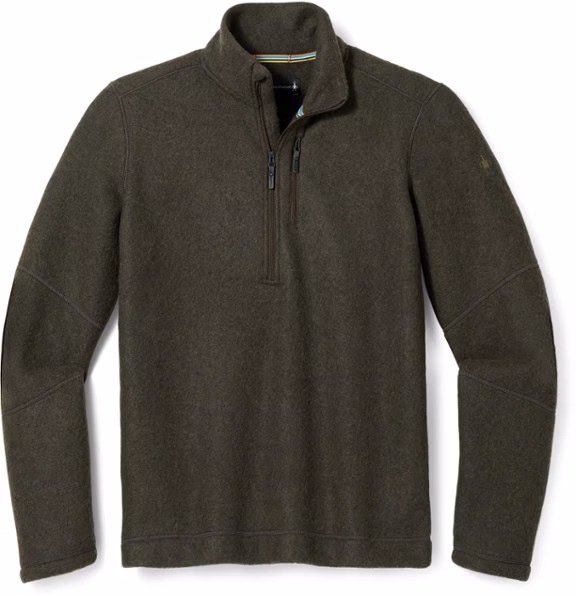 Smartwool Hudson Trail Fleece Half-Zip Sweater - Men's
