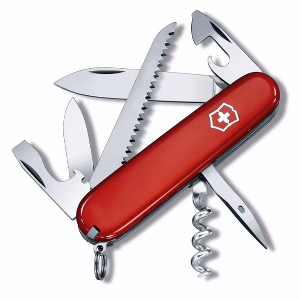 Swiss Army Camper Knife
