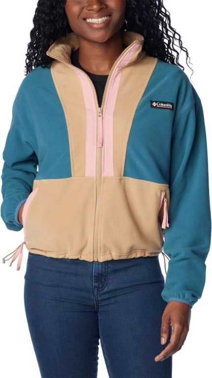 Columbia Back Bowl Fleece Jacket - Women's
