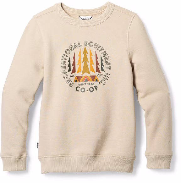 REI Co-op Outside Life Crew Sweatshirt - Kids'