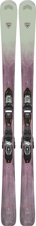 Rossignol Experience W 78 Carbon Skis with Bindings - Women's - 2024/2025