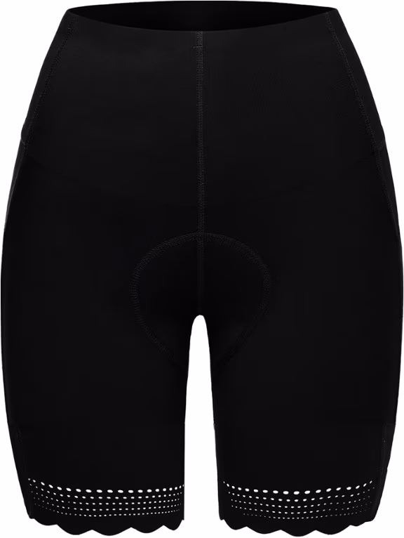 SHREDLY Biker Cham Cycling Shorts - Women's