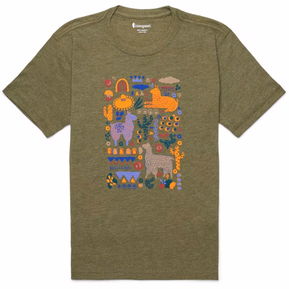 Cotopaxi Llama Party T-Shirt - Kids'