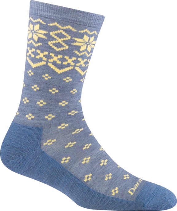 Darn Tough Shetland Crew Lightweight Lifestyle Socks - Women's