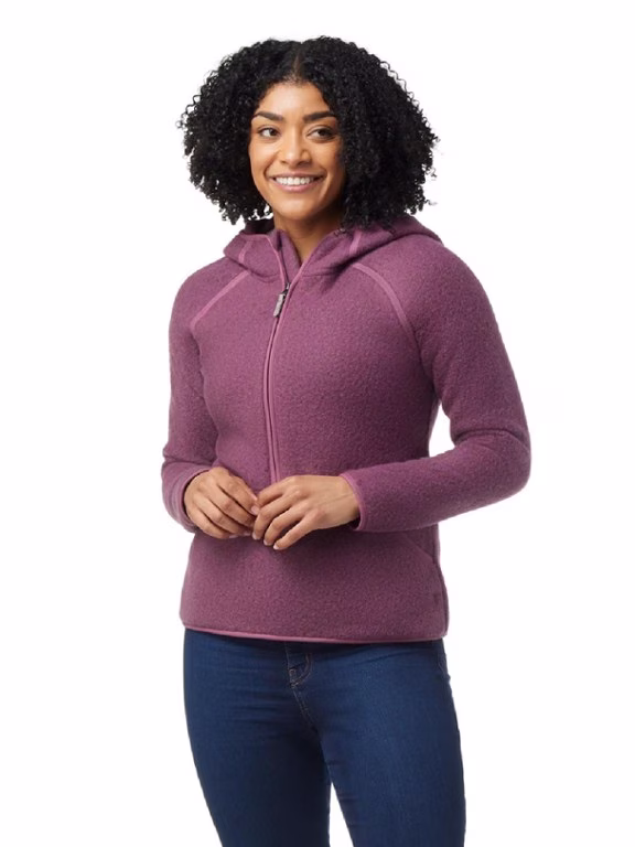 Smartwool Hudson Trail Fleece Anorak - Women's