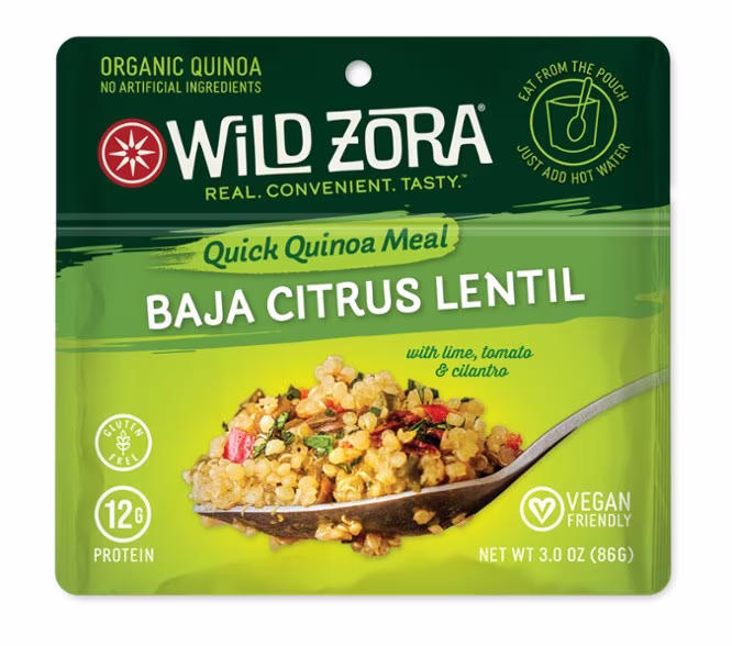 Wild Zora Baja Citrus Lentil Quinoa Bowl - 1 Serving