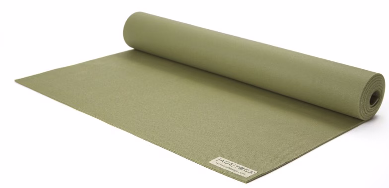Jade Travel Yoga Mat - Olive