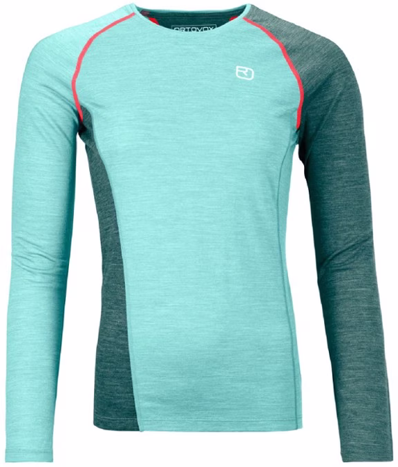 Ortovox 120 Cool Tec Fast Upward Long-Sleeve Base Layer Top - Women's