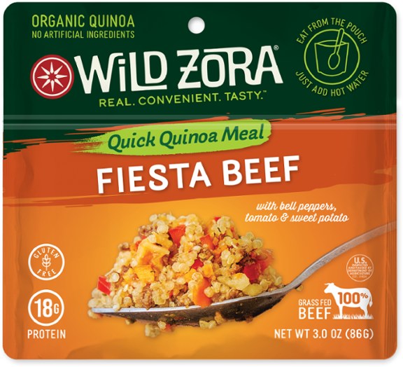 Wild Zora Fiesta Beef Quinoa Bowl - 1 Serving