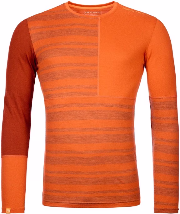 Ortovox 185 Rock'n'wool Long-Sleeve Base Layer Top - Men's