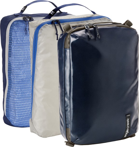 Eagle Creek Pack-It Mixed Cube Set M/M/M - Set of 3 Travel Organizers