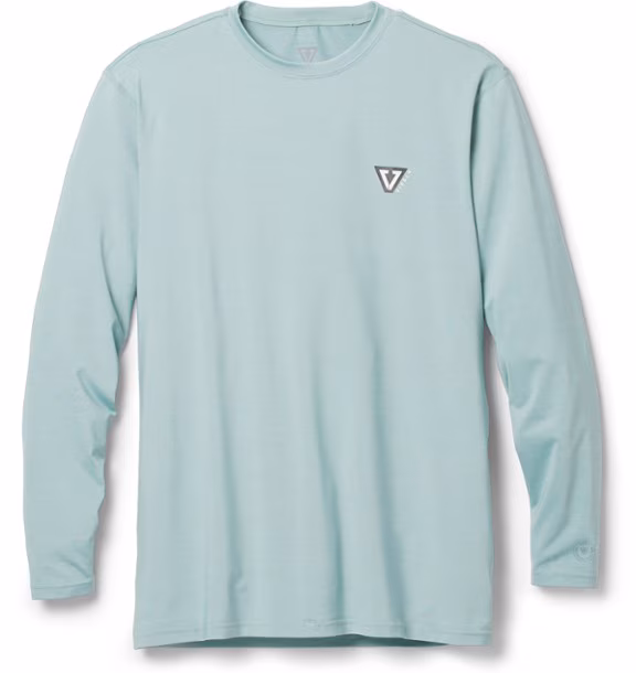 VISSLA Twisted Long-Sleeve Rashguard - Men's