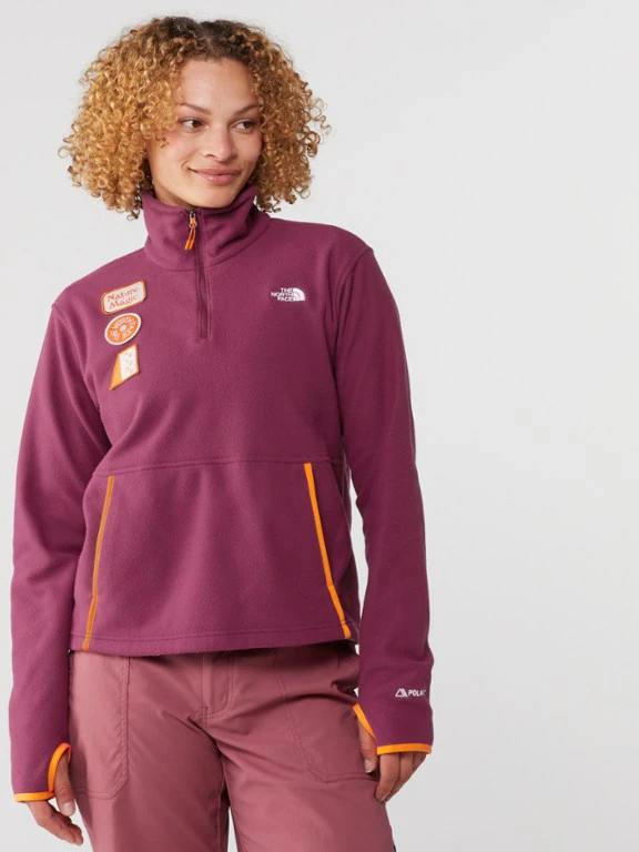 The North Face Alpine Polartec 100 Quarter-Zip Pullover - Women's