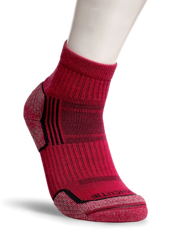 ToughCutie Eve Light Weight Hiker Quarter Socks - Women's