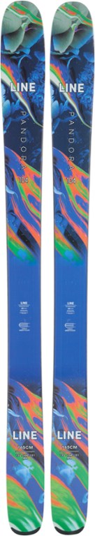 Line Pandora 104 Skis - Women's - 2023/2024