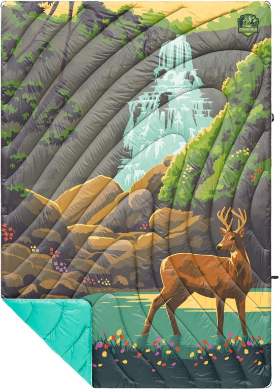 Rumpl Original Puffy Blanket - National Park