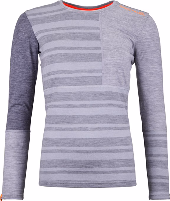 Ortovox 185 Merino Rock'n'wool Long-Sleeve Base Layer Top - Women's