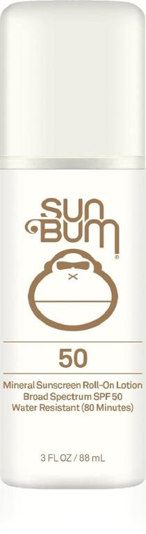 Sun Bum Mineral SPF 50 Sunscreen Roll-On Lotion