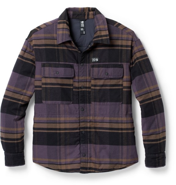 Mountain Hardwear Dolores Insulated Flannel Shacket - Women's