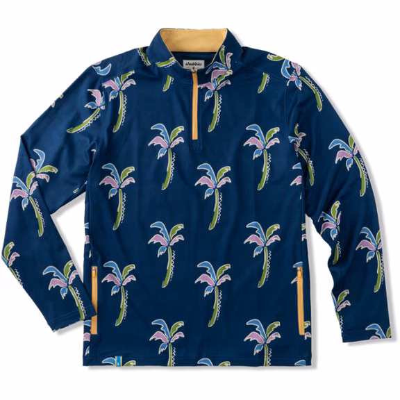 Chubbies Movementum Quarter-Zip Top - Men's