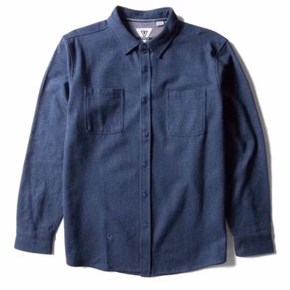 VISSLA Shaper Eco Long-Sleeve Flannel Shirt - Men's