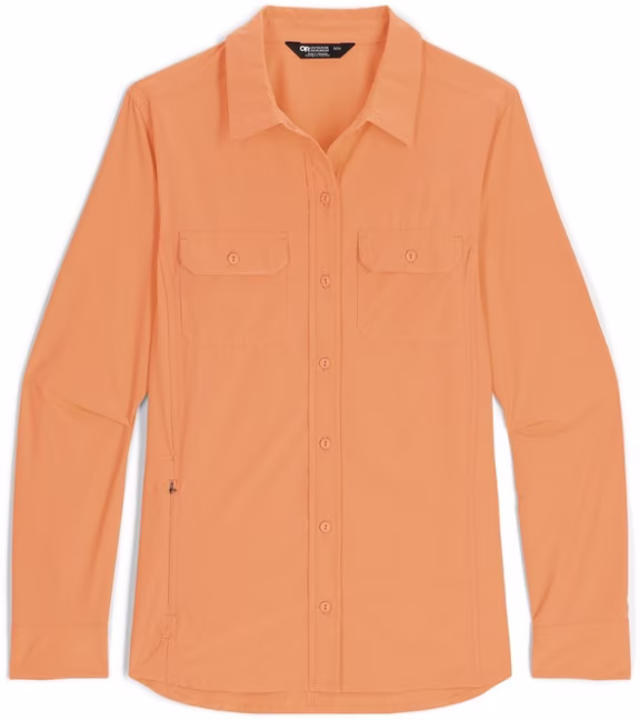 Outdoor Research Way Station Long-Sleeve Shirt - Women's