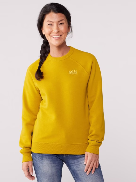 REI Co-op REI Logo Crew Sweatshirt