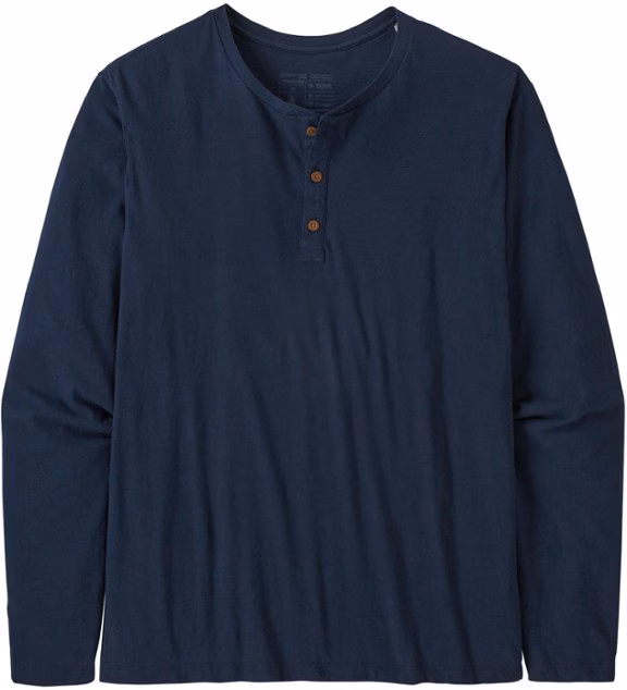 Patagonia Regenerative Organic Certified Cotton Lightweight Henley Shirt - Men's