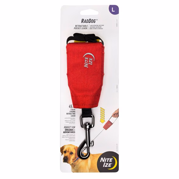 Nite Ize RadDog Retractable Pocket Leash - Large