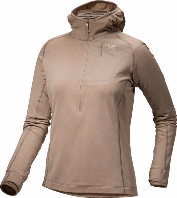 Arc'teryx Delta Half-Zip Hoodie - Women's