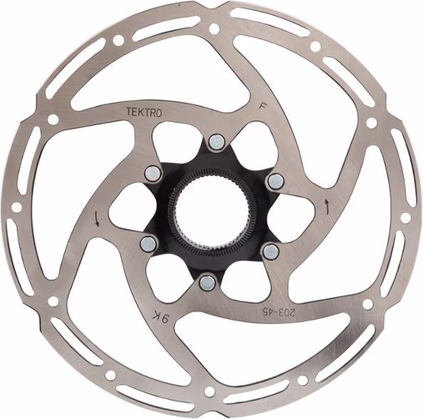 Tektro TR-45 Disc Brake Rotor - 203 mm