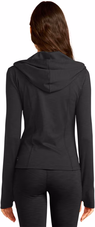Beyond Yoga Heather Rib Morning Jog Hoodie - Women's