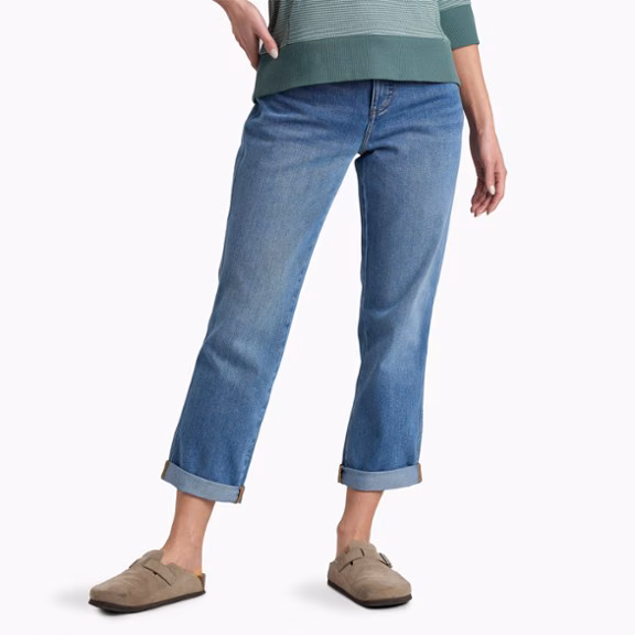 KUHL Kontour Boyfriend Denim Pants - Women's